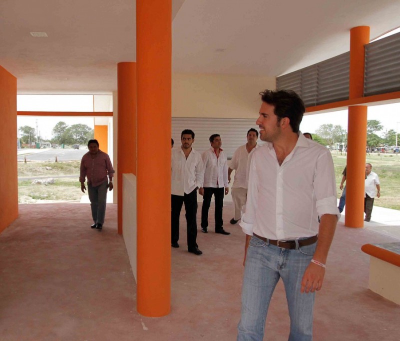 En breve funcionarán las unidades de servicios en Paseo Verde En breve funcionarán las unidades de servicios en Paseo Verde