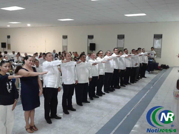 Toma protesta nueva directiva de la Coparmex Valladolid Toma protesta nueva directiva de la Coparmex Valladolid