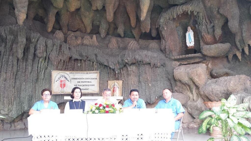 La Arquidiócesis de Yucatán convoca a catequistas a sus cursos de verano La Arquidiócesis de Yucatán convoca a catequistas a sus cursos de verano