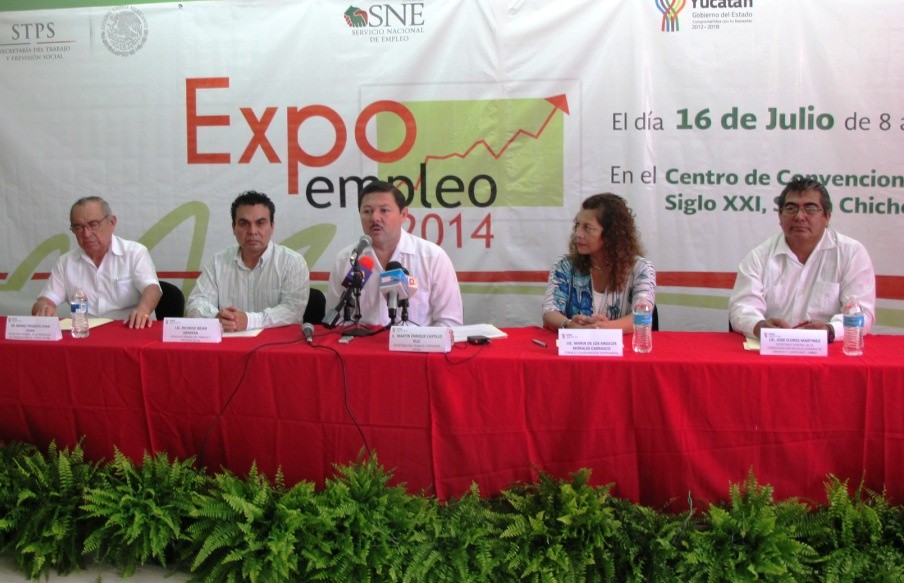 Unas 70 empresas ofrecerán 2,000 plazas en la Expo Empleo Unas 70 empresas ofrecerán 2,000 plazas en la Expo Empleo