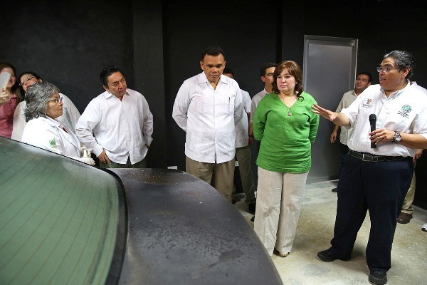 Inauguran la bodega de evidencias de la Fiscalía del Estado Inauguran la bodega de evidencias de la Fiscalía del Estado