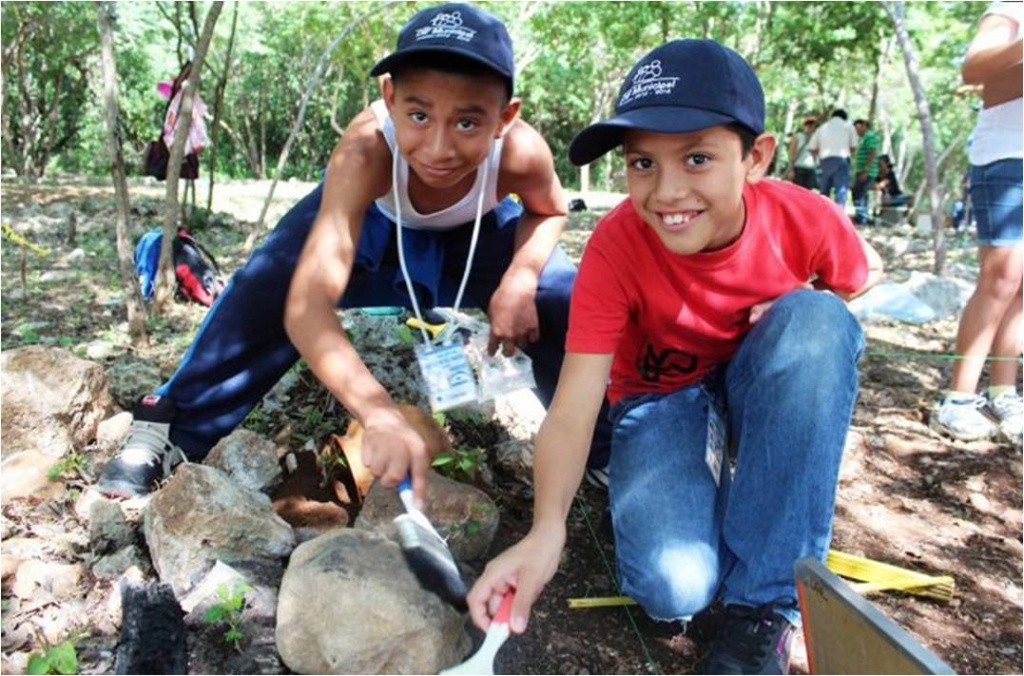 Arqueología y aventuras, en el menú de los cursos municipales de verano Arqueología y aventuras, en el menú de los cursos municipales de verano