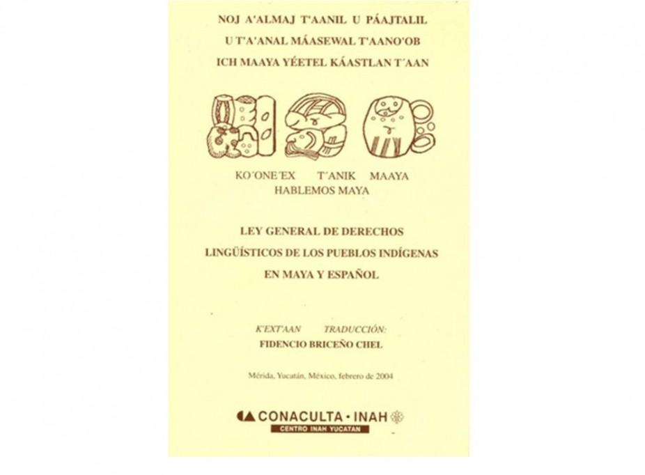 Incorporan nuevos textos sobre lingüística maya a la Biblioteca Virtual de Yucatán Incorporan nuevos textos sobre lingüística maya a la Biblioteca Virtual de Yucatán