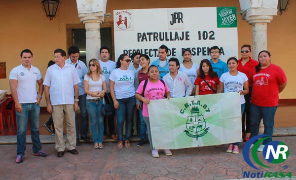 Jóvenes vallisoletanos emprenden labor social y campaña para evitar extorsiones telefónicas Jóvenes vallisoletanos emprenden labor social y campaña para evitar extorsiones telefónicas