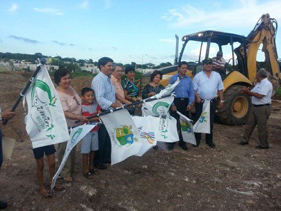 TIZIMIN: Fraccionamiento Benito Juarez tendrá parque. TIZIMIN: Fraccionamiento Benito Juarez tendrá parque.