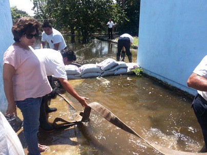 TIZIMIN: En una semana desaguarían Santa Rosa y Anexas. TIZIMIN: En una semana desaguarían Santa Rosa y Anexas.
