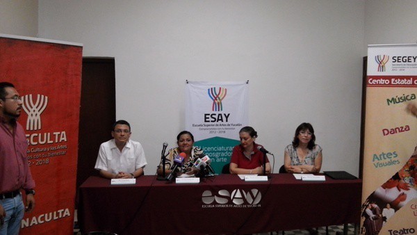 Pretenden rescatar las artes escénicas de la región maya Pretenden rescatar las artes escénicas de la región maya