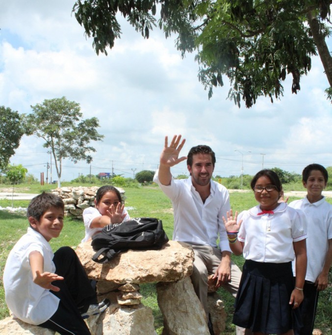 Pre estreno de las unidades de servicio con "Campamento Paseo Verde" en el Parque Lineal Metropolitano Pre estreno de las unidades de servicio con "Campamento Paseo Verde" en el Parque Lineal Metropolitano