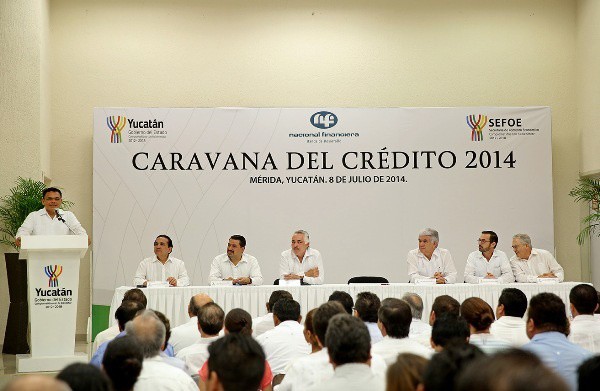 Firman convenio para apoyar a empresas yucatecas Firman convenio para apoyar a empresas yucatecas