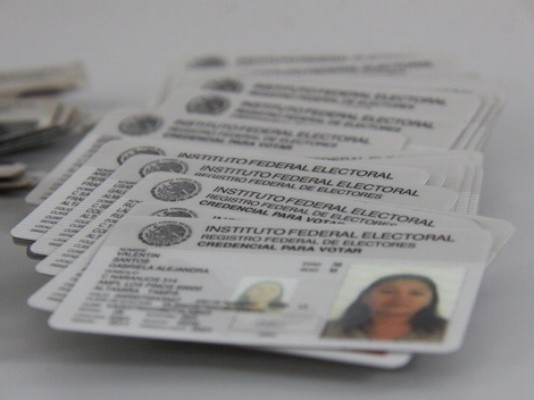 Destruyen más de 35 mil credenciales para votar Destruyen más de 35 mil credenciales para votar