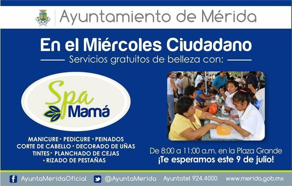 Hasta los caballeros aprovechan los servicios del "Spa Mamá" Hasta los caballeros aprovechan los servicios del "Spa Mamá"