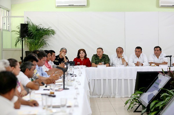Realizan reunión regional de seguridad en Espita Realizan reunión regional de seguridad en Espita