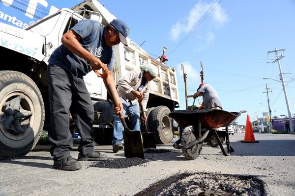 Anuncia Ayuntamiento de Mérida más acciones de bacheo por lluvias Anuncia Ayuntamiento de Mérida más acciones de bacheo por lluvias