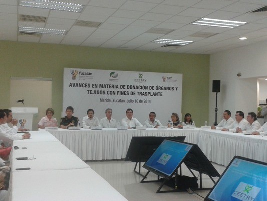 Yucatán rebasa la media nacional en materia de donantes de órganos Yucatán rebasa la media nacional en materia de donantes de órganos