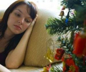 El ambiente navideño entristece a las personas sensibles a la depresión El ambiente navideño entristece a las personas sensibles a la depresión