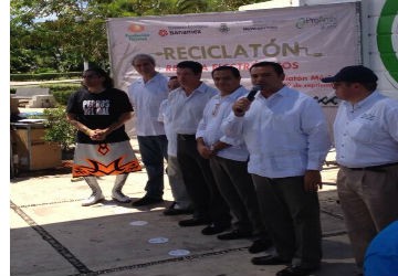 Arrancó la campaña “Reciclatón”, a favor del medio ambiente Arrancó la campaña “Reciclatón”, a favor del medio ambiente