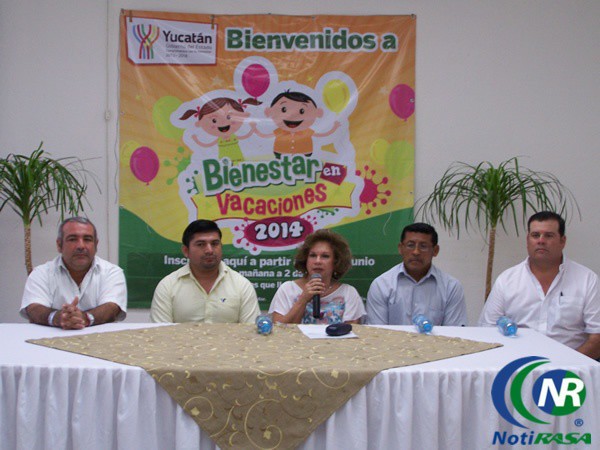 Sede de Bienestar en Vacaciones en Tizimín tendrá cupo para 900 niños Sede de Bienestar en Vacaciones en Tizimín tendrá cupo para 900 niños