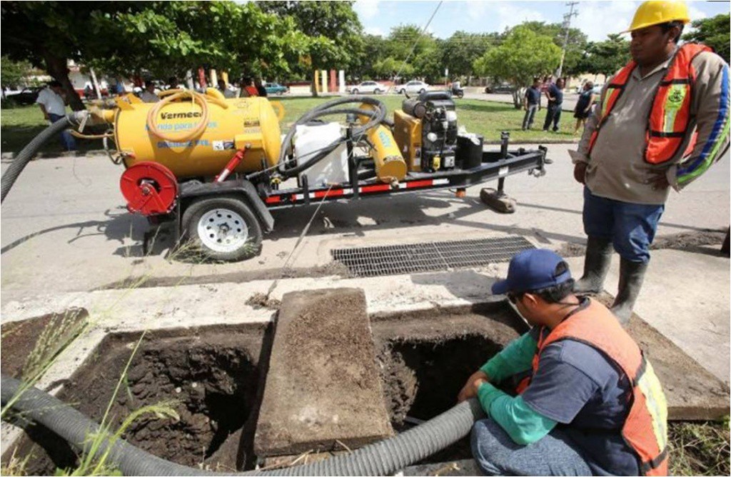 Se construirán 300 pozos en toda la ciudad para drenaje pluvial Se construirán 300 pozos en toda la ciudad para drenaje pluvial