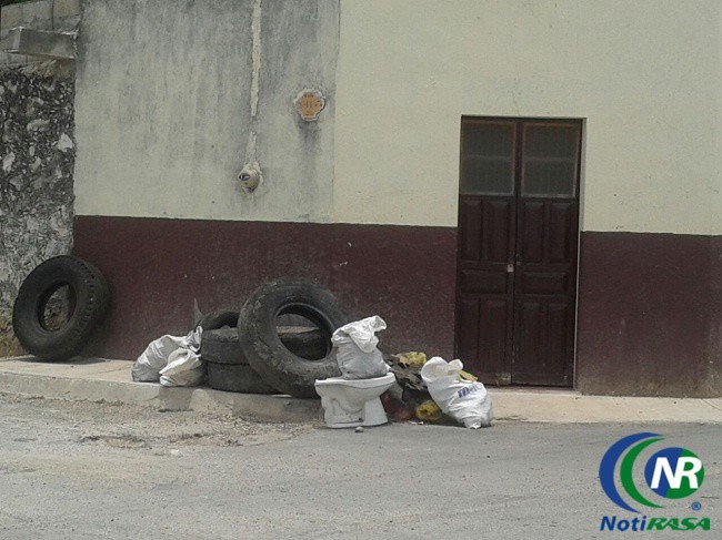 Este sábado descacharrización masiva en Tizimín Este sábado descacharrización masiva en Tizimín