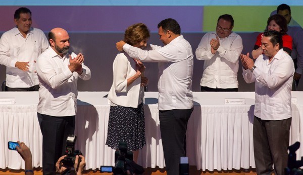 Entregan medalla al mérito jurídico "Rafael Matos Escobedo" Entregan medalla al mérito jurídico "Rafael Matos Escobedo"