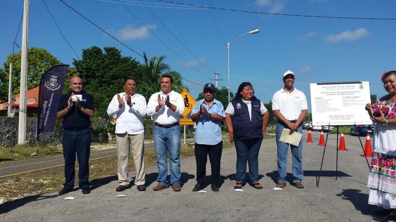 Entrega Ayuntamiento meridano obras por 2.7 mdp Entrega Ayuntamiento meridano obras por 2.7 mdp