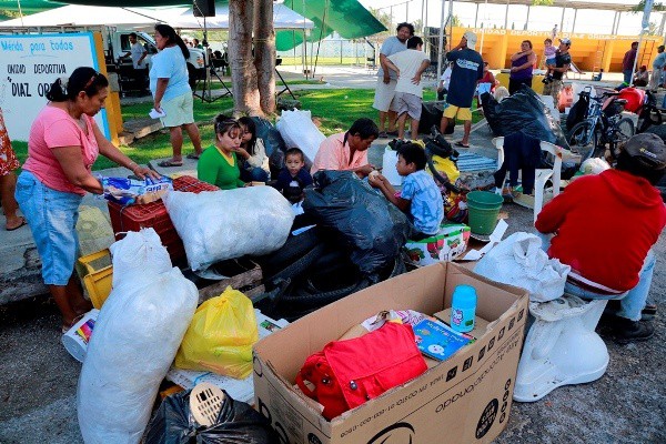 Recicla por tu Bienestar acopió 10.1 toneladas de residuos en 2 colonias Recicla por tu Bienestar acopió 10.1 toneladas de residuos en 2 colonias