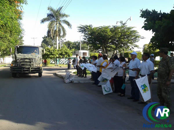 Se recolectan casi 300 toneladas de cacharros en Tizimín el fin de semana Se recolectan casi 300 toneladas de cacharros en Tizimín el fin de semana