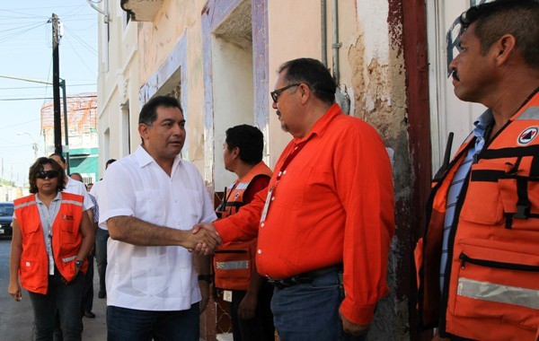 Propone Gobierno del Estado mesa de coordinación para solucionar predios en riesgo de derrumbe Propone Gobierno del Estado mesa de coordinación para solucionar predios en riesgo de derrumbe
