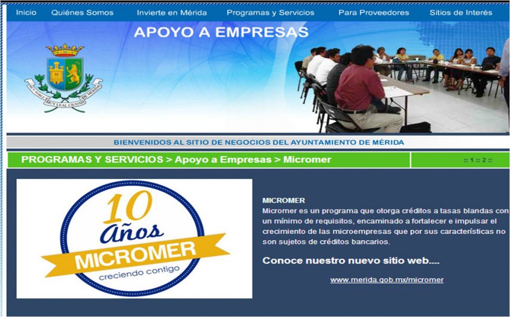 Micromer ya entregó más de $4 millones en esta administración Micromer ya entregó más de $4 millones en esta administración