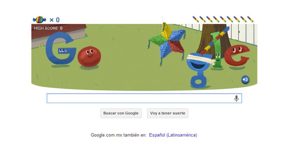 Google celebra sus 15 años con un doodle muy interactivo Google celebra sus 15 años con un doodle muy interactivo