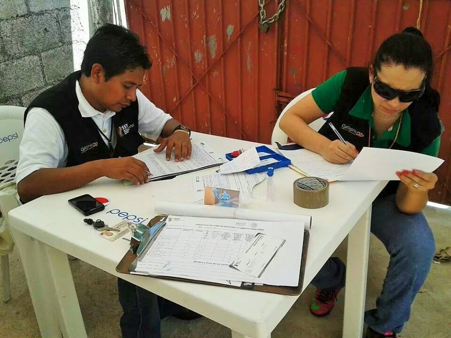 Implementa SSY operativo sanitario de verano 2014 Implementa SSY operativo sanitario de verano 2014