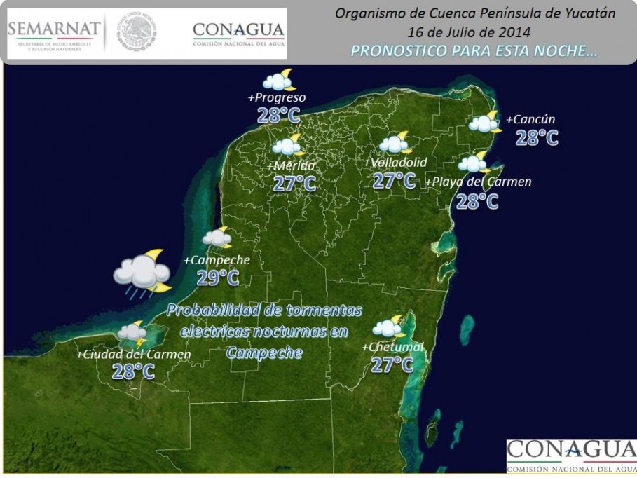Continuarán las temperaturas calurosas en el Estado Continuarán las temperaturas calurosas en el Estado