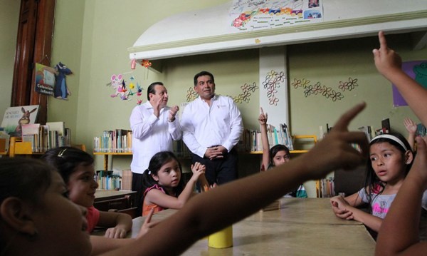 Inicia en Yucatán programa Mis vacaciones en la biblioteca Inicia en Yucatán programa Mis vacaciones en la biblioteca