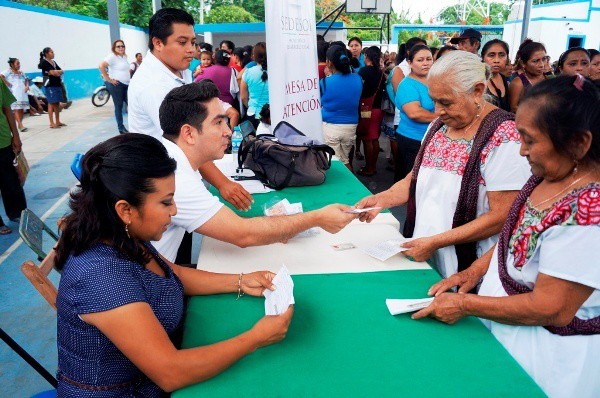 Se prepara operativo de pago del Programa Pensión para Adultos Mayores Se prepara operativo de pago del Programa Pensión para Adultos Mayores