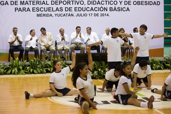 Más apoyo para combatir la obesidad infantil y el sedentarismo en el Estado Más apoyo para combatir la obesidad infantil y el sedentarismo en el Estado