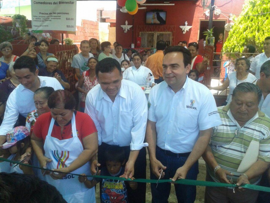 Suman tres los comedores del Bienestar en Mérida Suman tres los comedores del Bienestar en Mérida