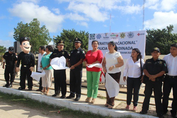 Inicia operativo vacacional en Tekax Inicia operativo vacacional en Tekax