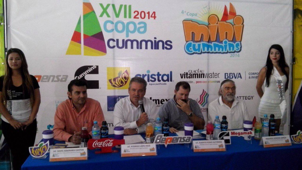 Todo listo para la XVII Copa Cummins 2014 Todo listo para la XVII Copa Cummins 2014