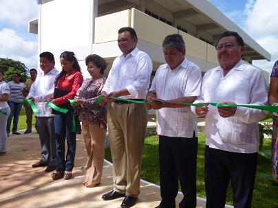 TIZIMIN: Gobernador inaugura Unidad Académica Departamental al Tecnológico. TIZIMIN: Gobernador inaugura Unidad Académica Departamental al Tecnológico.