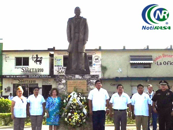 Conmemoran el CXLII Aniversario Luctuoso del Benemérito de las Américas, en Tizimín Conmemoran el CXLII Aniversario Luctuoso del Benemérito de las Américas, en Tizimín