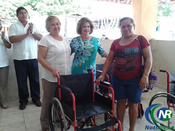 Dif Tizimín entrega aparatos ortopédicos y equipos para fomentar el autoempleo Dif Tizimín entrega aparatos ortopédicos y equipos para fomentar el autoempleo
