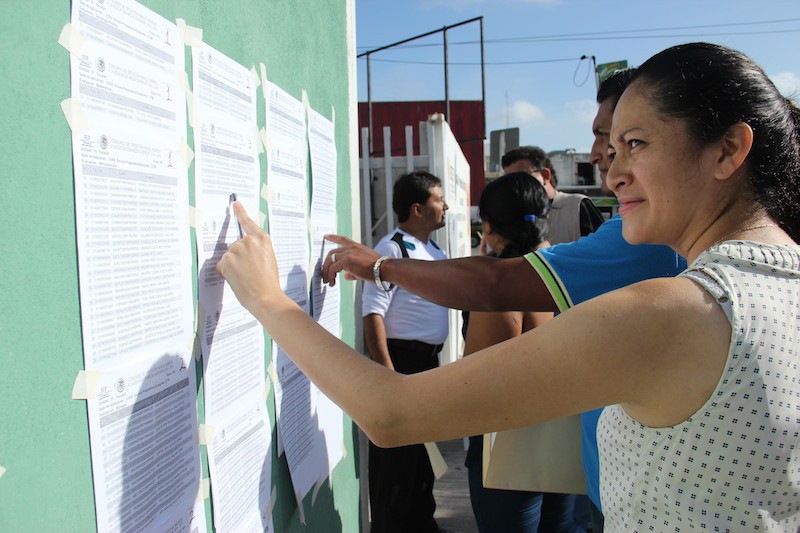 Se realiza el concurso de oposición para Educación Media Superior Se realiza el concurso de oposición para Educación Media Superior