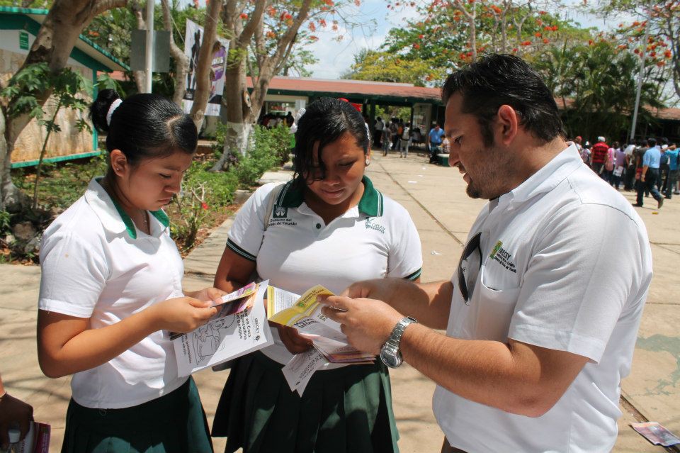 800 jovencitas embarazadas reciben apoyo del Instituto de Becas y Créditos Educativos del Estado de Yucatán (Ibecey) 800 jovencitas embarazadas reciben apoyo del Instituto de Becas y Créditos Educativos del Estado de Yucatán (Ibecey)