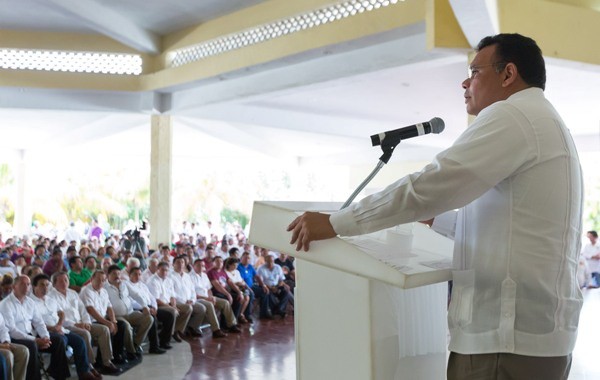 Fuerza obrera yucateca, orgullo de la entidad: RZB Fuerza obrera yucateca, orgullo de la entidad: RZB