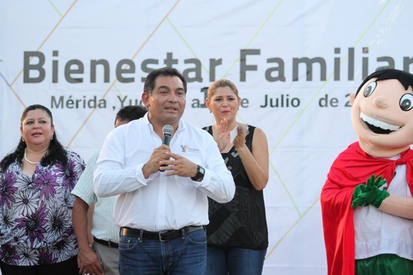 Un éxito el programa "Bienestar Familiar" en la comisaría de Chablekal Un éxito el programa "Bienestar Familiar" en la comisaría de Chablekal