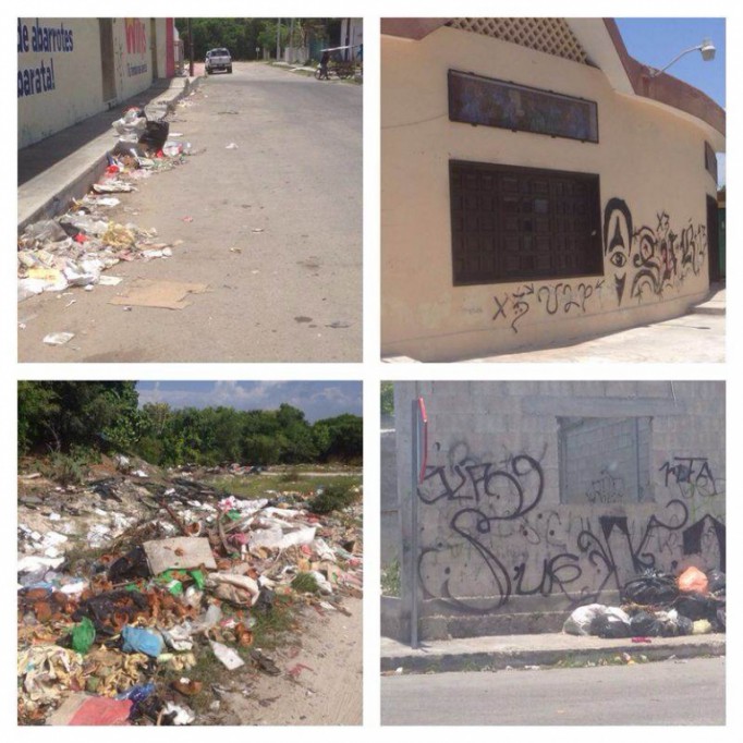 ¡Progreso no solo es el malecón, señor Alcalde! ¡Progreso no solo es el malecón, señor Alcalde!