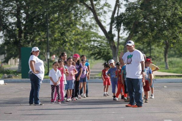 Inicia aventura veraniega infantil en Paseo Verde Inicia aventura veraniega infantil en Paseo Verde