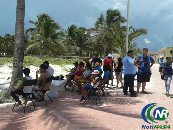 Refuerzan limpieza en el Cuyo por temporada vacacional Refuerzan limpieza en el Cuyo por temporada vacacional