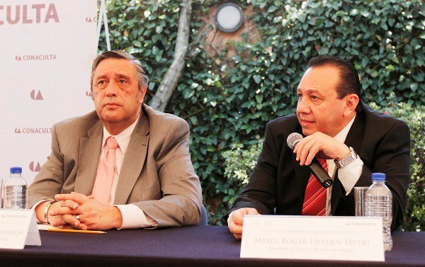 Invertirán más de 20 millones de pesos en el teatro José Peón Contreras Invertirán más de 20 millones de pesos en el teatro José Peón Contreras