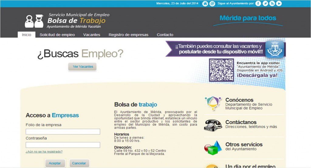 El ayuntamiento capacita a meridanos que buscan empleo El ayuntamiento capacita a meridanos que buscan empleo